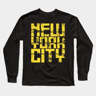 New York City Long Sleeve T-Shirt